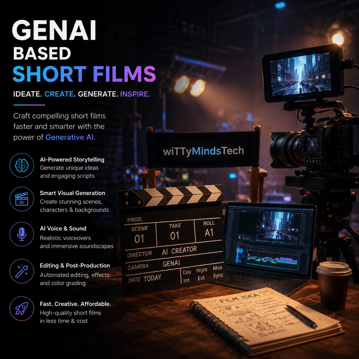 GenAI-based short films