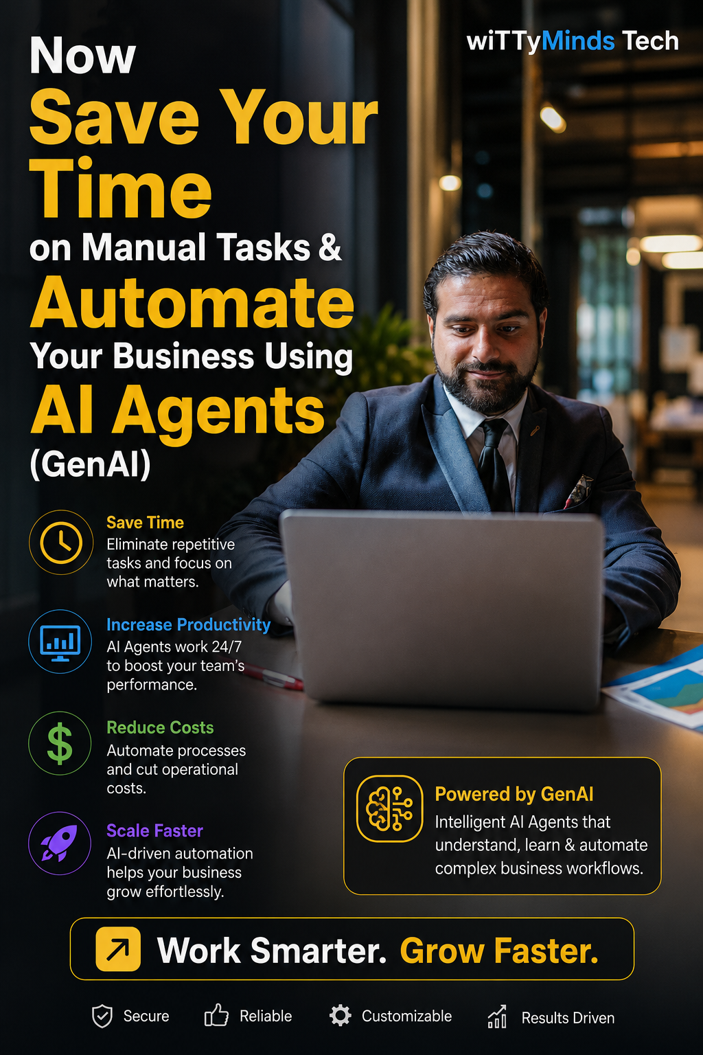 Automate your business using GenAI