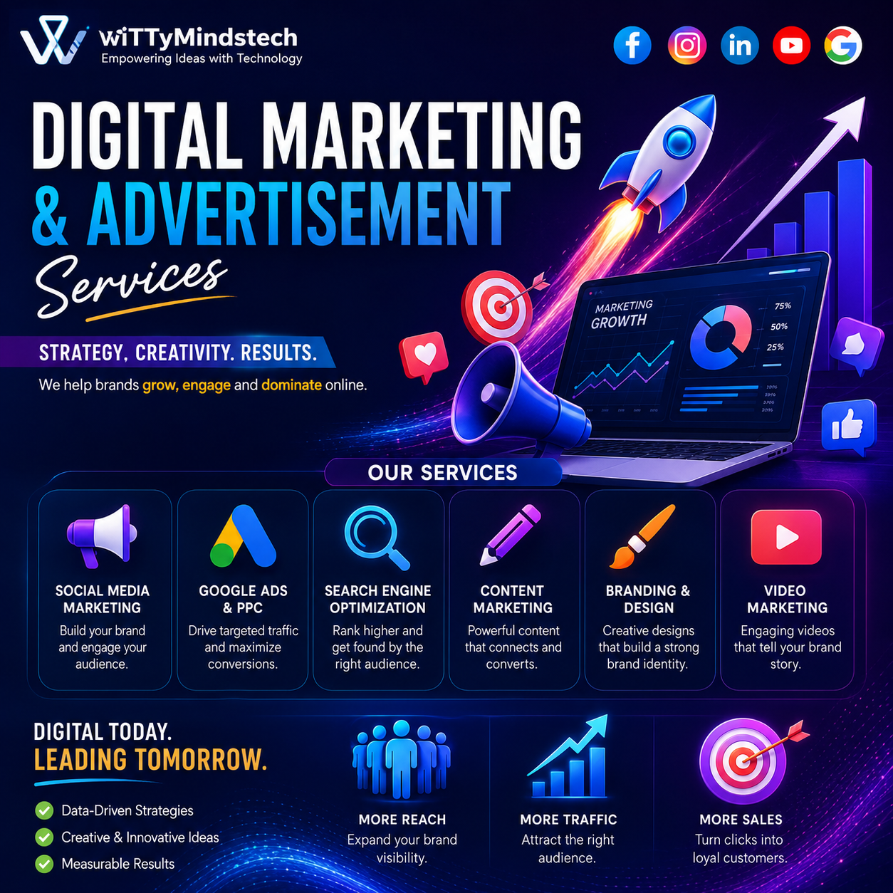Digital marketing and advertisement