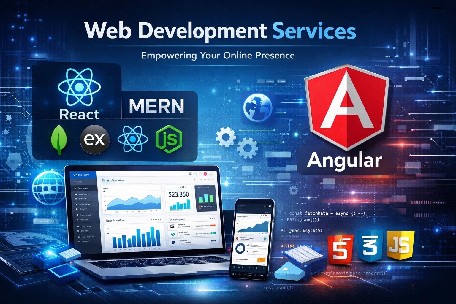 Web development